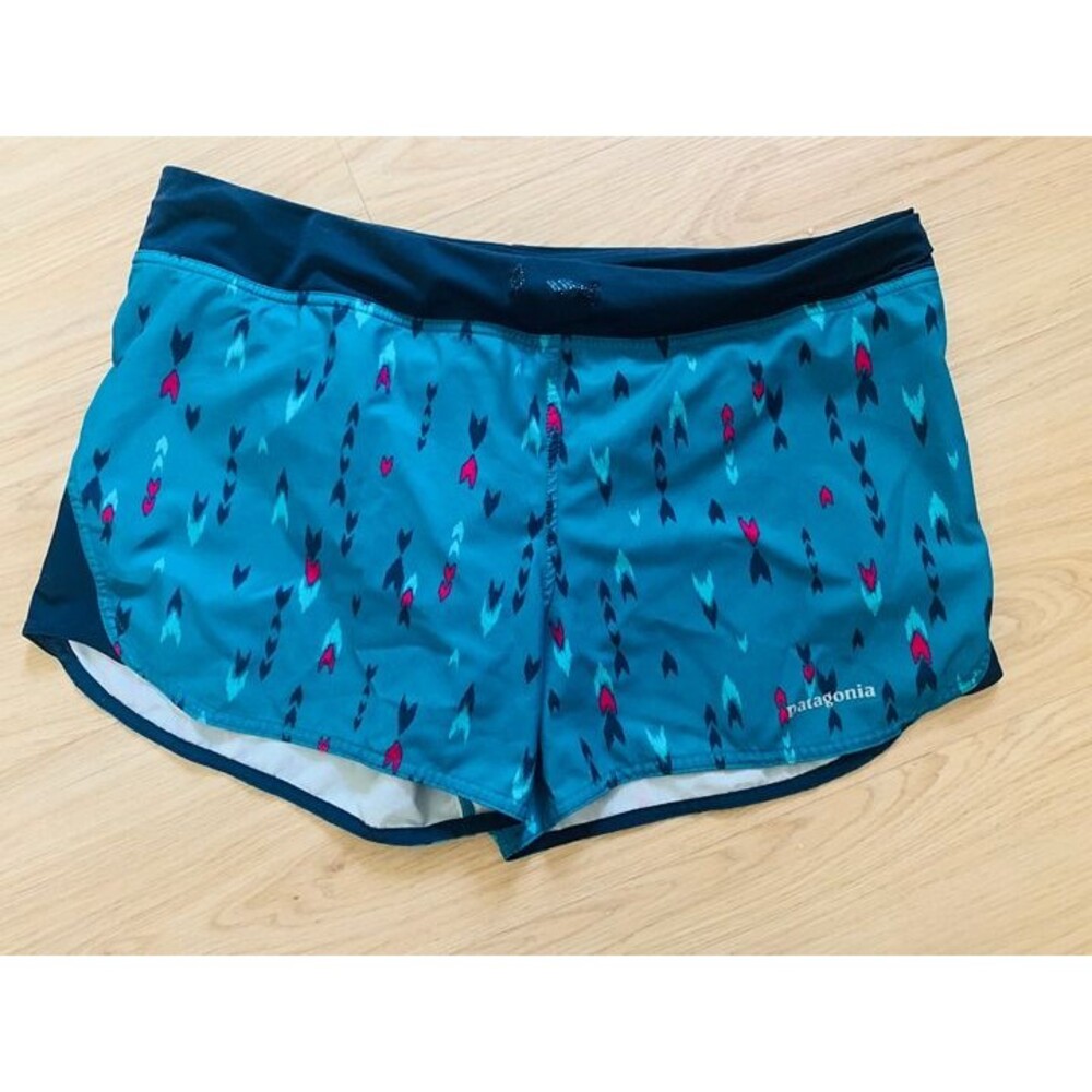 PATAGONIA Women's Shorts Teal Size M